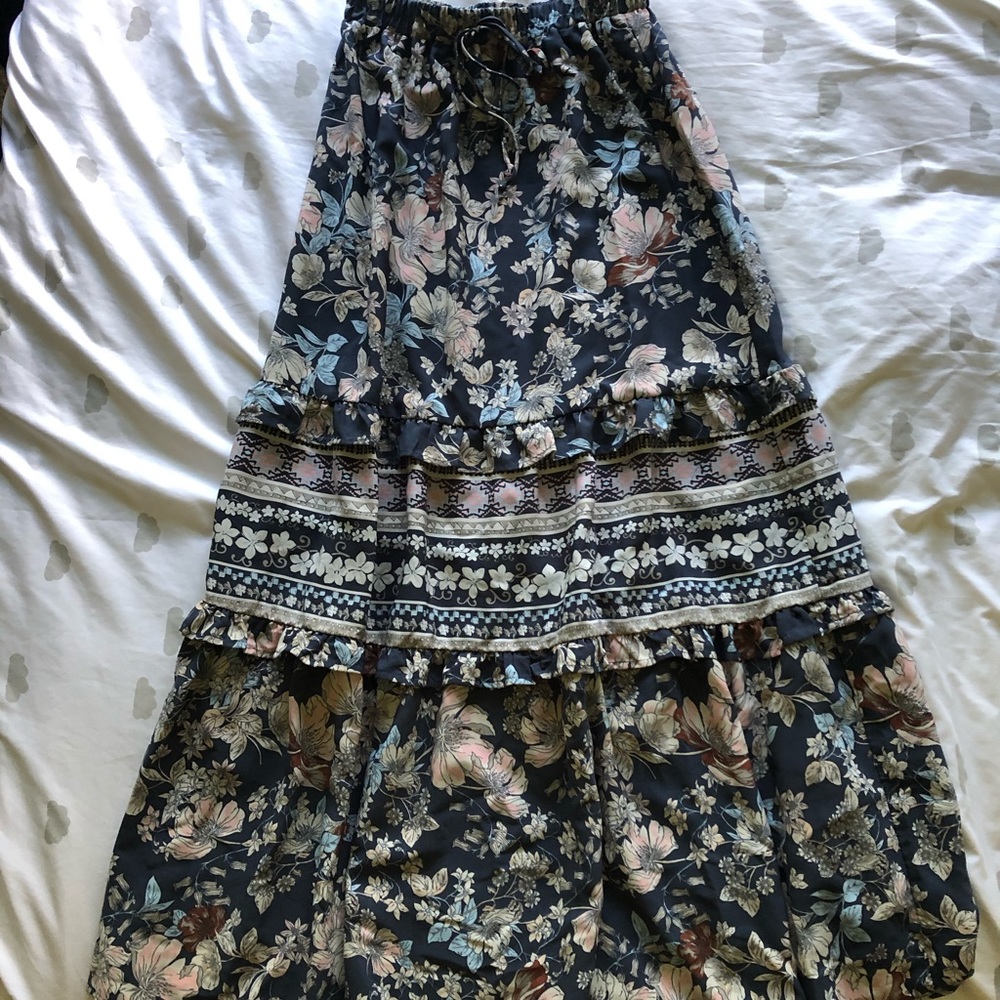 Sienna Sky boho maxi skirt